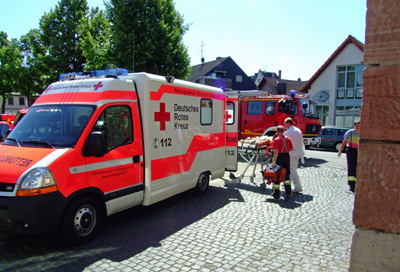 krankenwagen