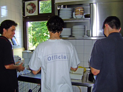 spuelen