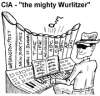 Der CIA spielt auf der grossen Wurlitzer-Orgel