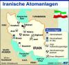 Iranische Atomanlagen