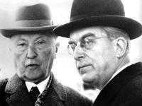 Adenauer und Globke