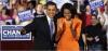 Barack und Michelle Obama im Wahlkampf