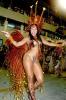Karneval in Rio - Tänzerin fast nackt