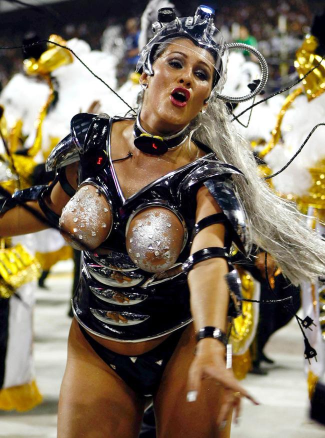 Karneval in Rio 2009 - 11