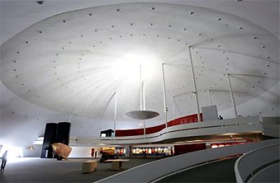 Niemeyer Nationalmuseum Brasilien