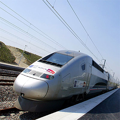 TGV Frankreich