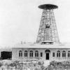 Der Wardenclyffe Tower von Nikola Tesla