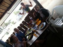 Rührei zum Frühstück. Geilo!!