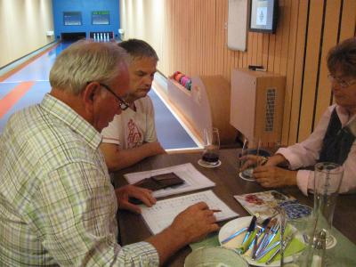 Wer schreibt , der bleibt