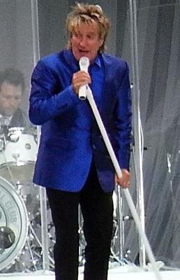 Rod Stewart live am Strand von Eckernförde (2009)
