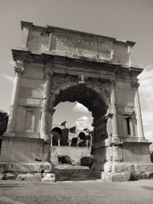 Forum Romanum - Arco di Tito