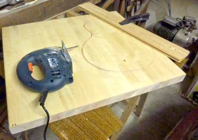 Saegearbeit