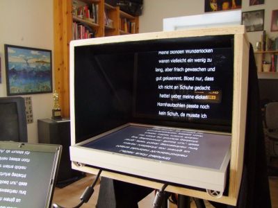Telepromter