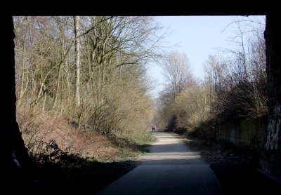 Trasse Rheinische Bahn