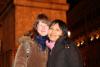 Luisa und ich auf der Piazza Colonna (gleich bei Giolitti... ;o) )