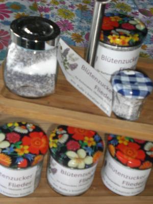Fliederzucker