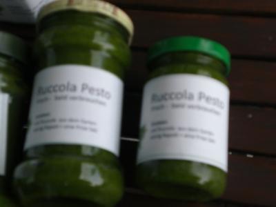 Ruccola-Pesto