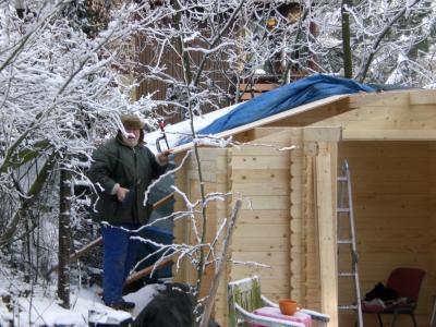 Stall-bauen
