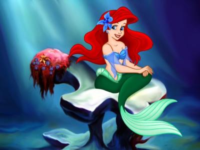 Ariel-The-Little-Mermaid