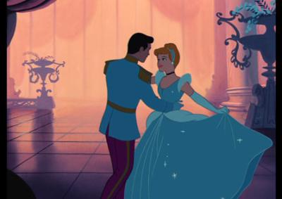 Cinderella-dance
