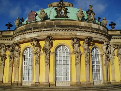 Sanssouci_Mittelbau