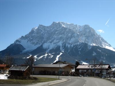 Zugspitzmassiv_von_Westen_aus