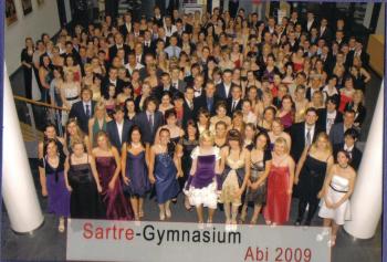 Sartre-Jahrgangsfoto 09