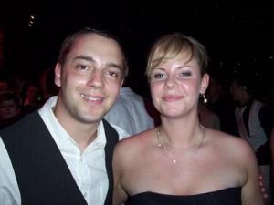 Sarah-Sophie mit mir