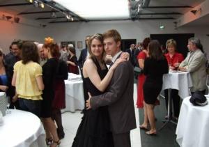 Wiebke mit Freund Erik