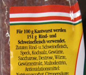 Kantwurst