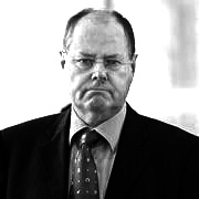 Artist Steinbrück. Ratlos