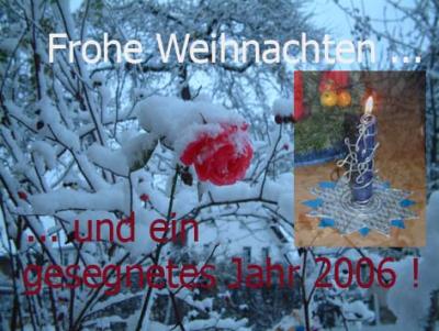 Weihnachten2005
