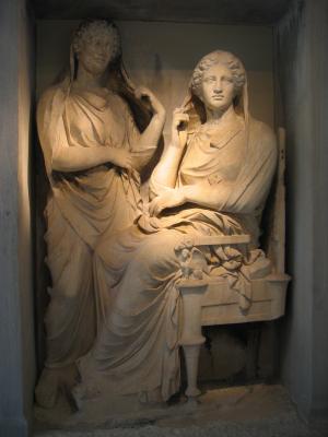 Grabstele