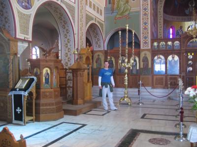 Kirche in Thira