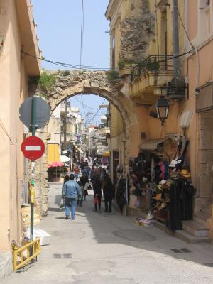 Die Gassen von Rethymno