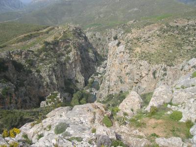 Schlucht