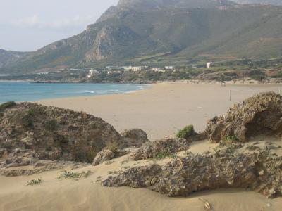 Strand bei Falasarna