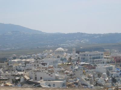 ein Blick ueber die Stadt