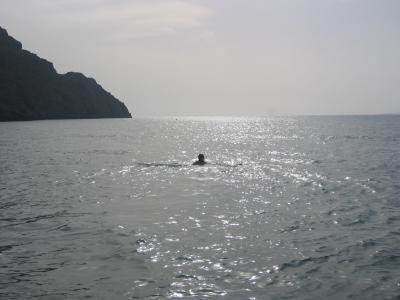 Tobi-im-Wasser