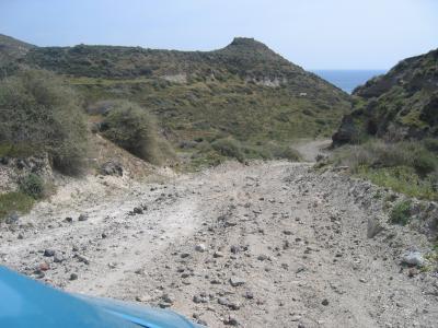 Der steinigstsandigste Weg ueberhaupt
