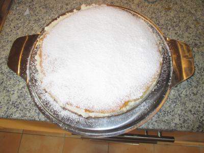 Kaese-Sahne-Torte