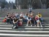 Gruppenfoto vor dem Dom
