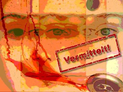 vermittelt