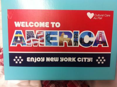 Welcome to America :) der erste Schritt in das erlebnissreichste Jahr meines Lebens hat begonnen
