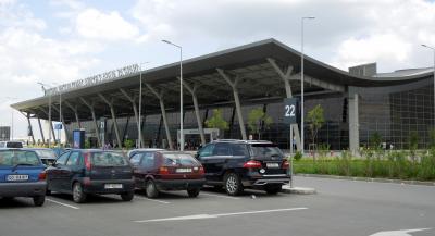 Flughafen-Prishtina