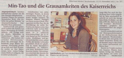 Presseartikel-Muenchner-Merkur-Geliebte-Nov-2011
