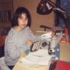 Susanne-9-Jahre-Schreibmaschine