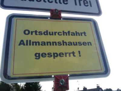 Allmannshausen-gesperrt