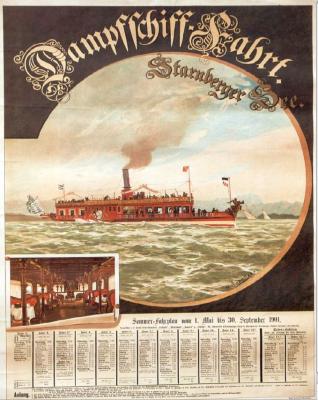 Dampfschifffahrt