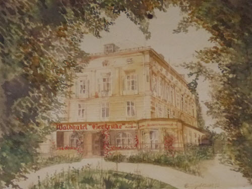 Rottmannshoehe Waldhotel Gertrude